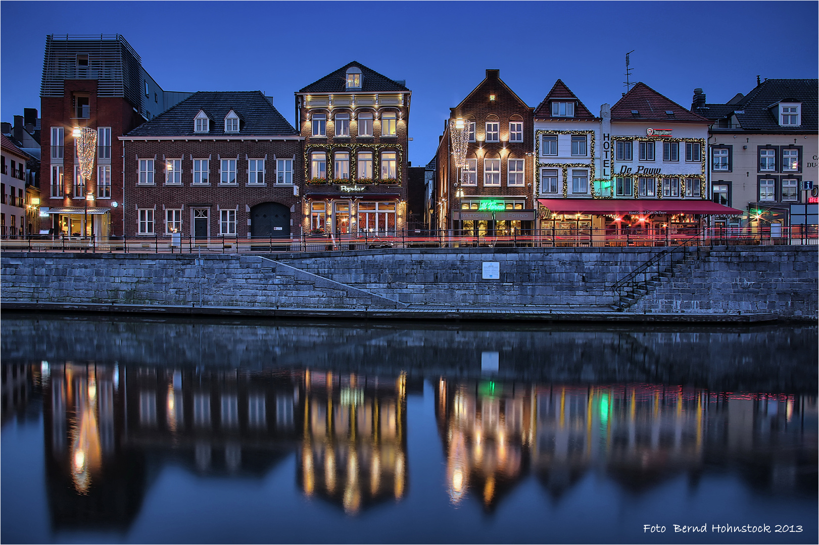 Roermond ... zur Vorweihnachtszeit