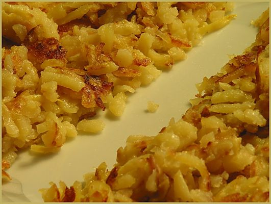 Rösti - Graben ....