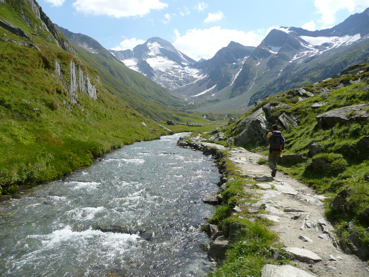 Rötalm im Ahrntal (Südtirol)