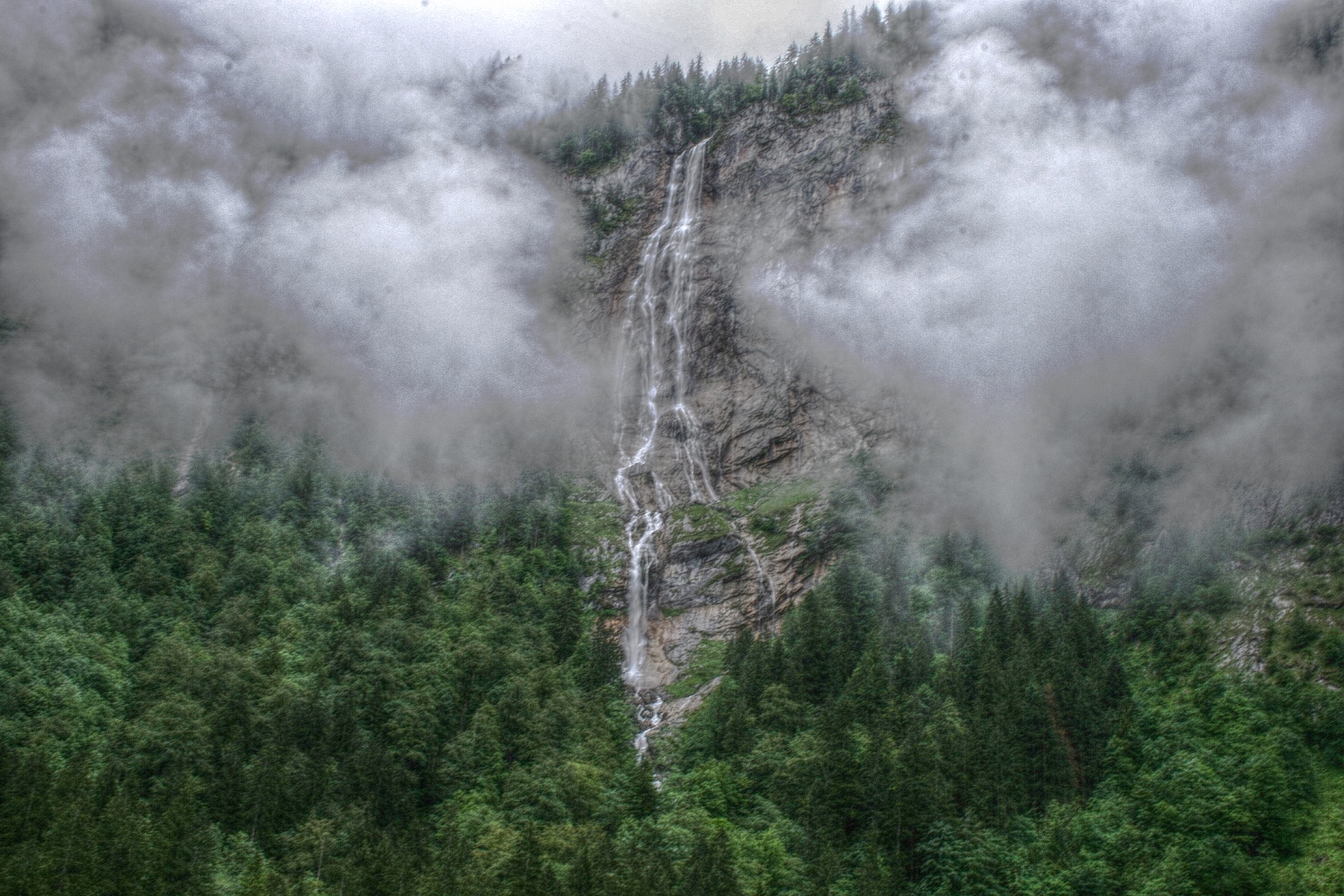 Röthbach Wasserfall am Königssee