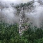 Röthbach Wasserfall am Königssee