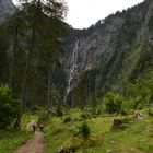 Röthbachfall am Obersee und Königsee Bayern