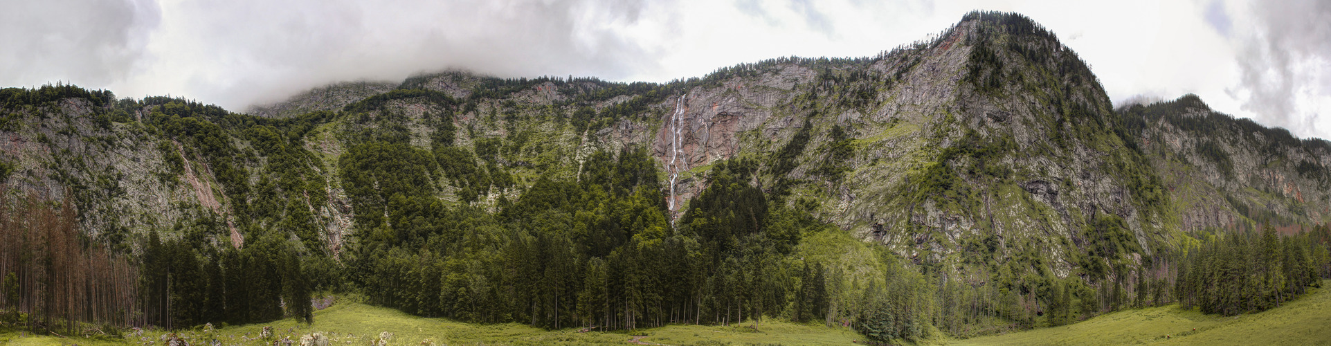 Röthbachfall-Panorama