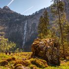 Röthbachfall Wasserfall am Obersee beim Königssee