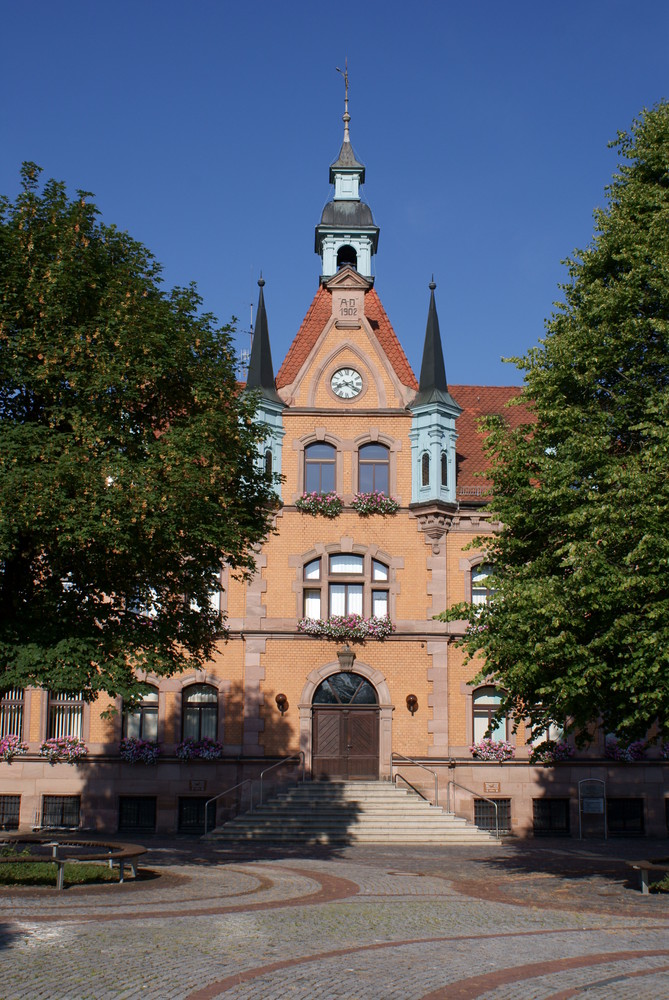 Röthenbacher Rathaus