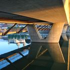 Rötibrücke im Morgenlicht