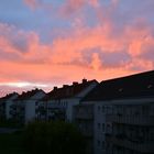 Rötlicher Himmel