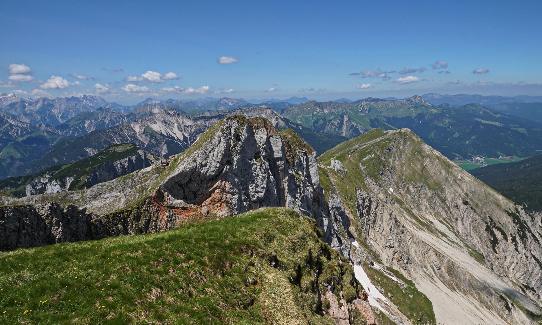 Rofan Richtung Achenkirch