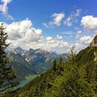 Rofan (Tirol; Blick auf den Achensee)