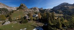 Rofangebirge - Erfurter Hütte