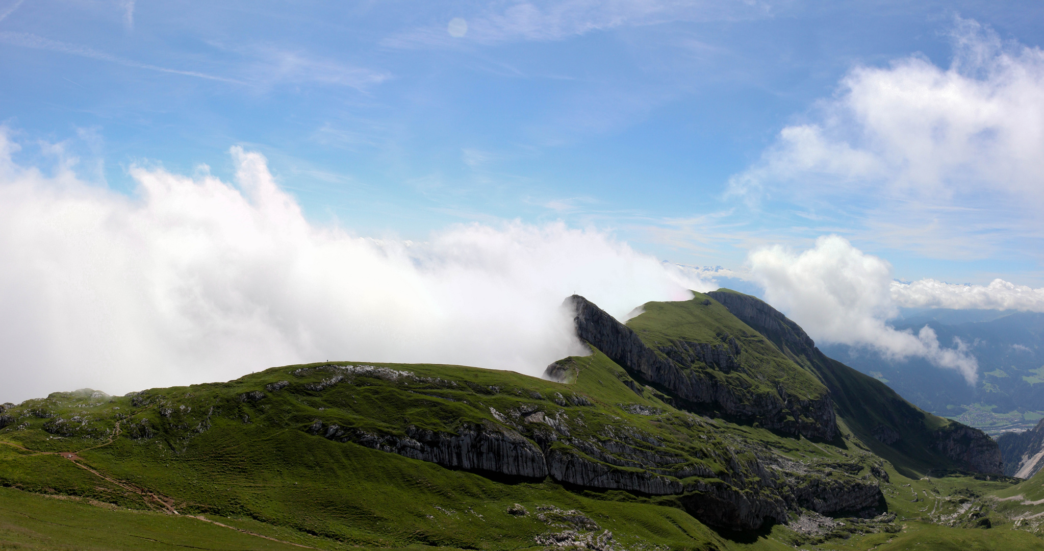 Rofangebirge (Panorama)