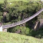 Rofenhöfe - Hängebrücke über die Rofnerschlucht