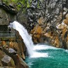 Rofflaschlucht...Hinterhein in der Schweiz (2016)