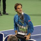 Roger Federer Dubai 2019 der 100 Sieg 