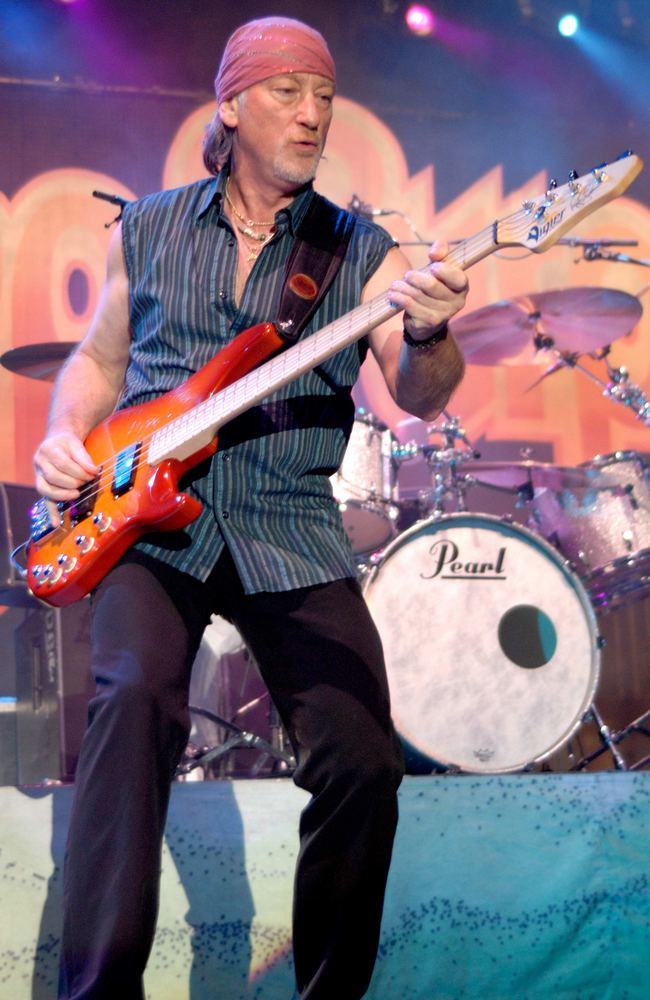 Roger Glover 12.06.06 in Grefrath Foto & Bild kunstfotografie