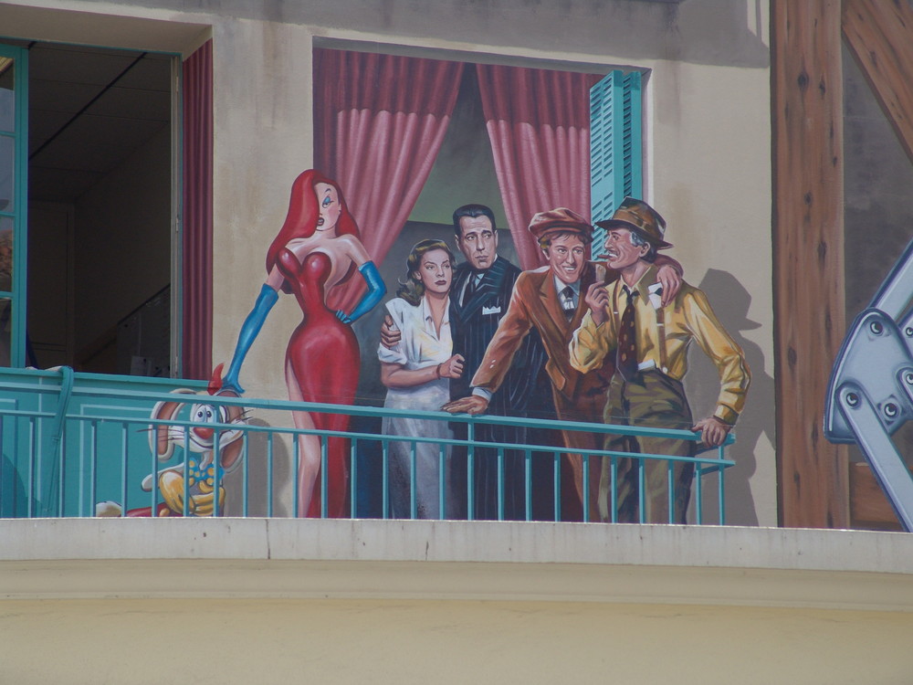 Roger Rabbit in Cannes