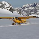 Roger Schlatter- HUSKY A -1A - HB-KME - ist gelandet - HÜFI - 30 11 16