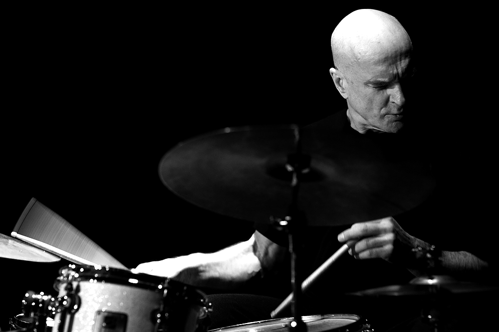 Roger Turner - drums