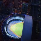 Rogers Centre Toronto by night