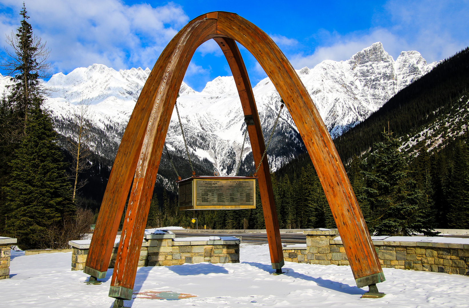 Rogers Pass im Glacier National Park