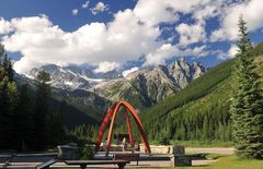 Rogers Pass Summit