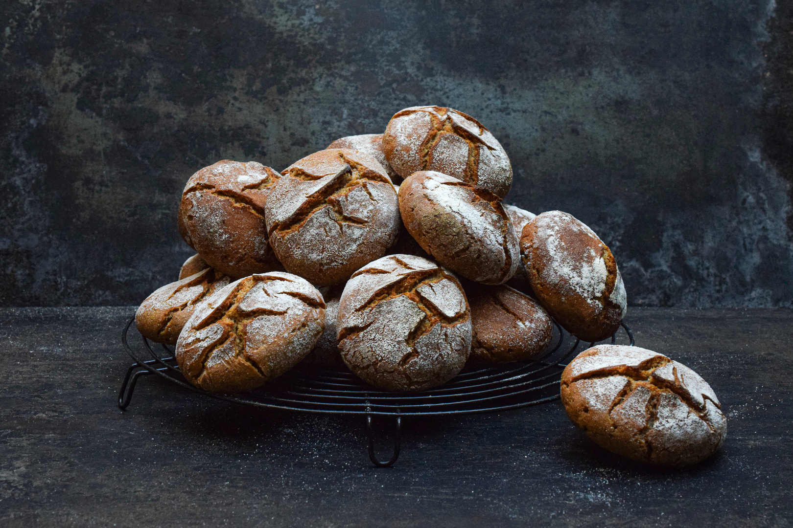 Roggenbrötchen Foto &amp; Bild | food, spezial, stillleben Bilder auf ...