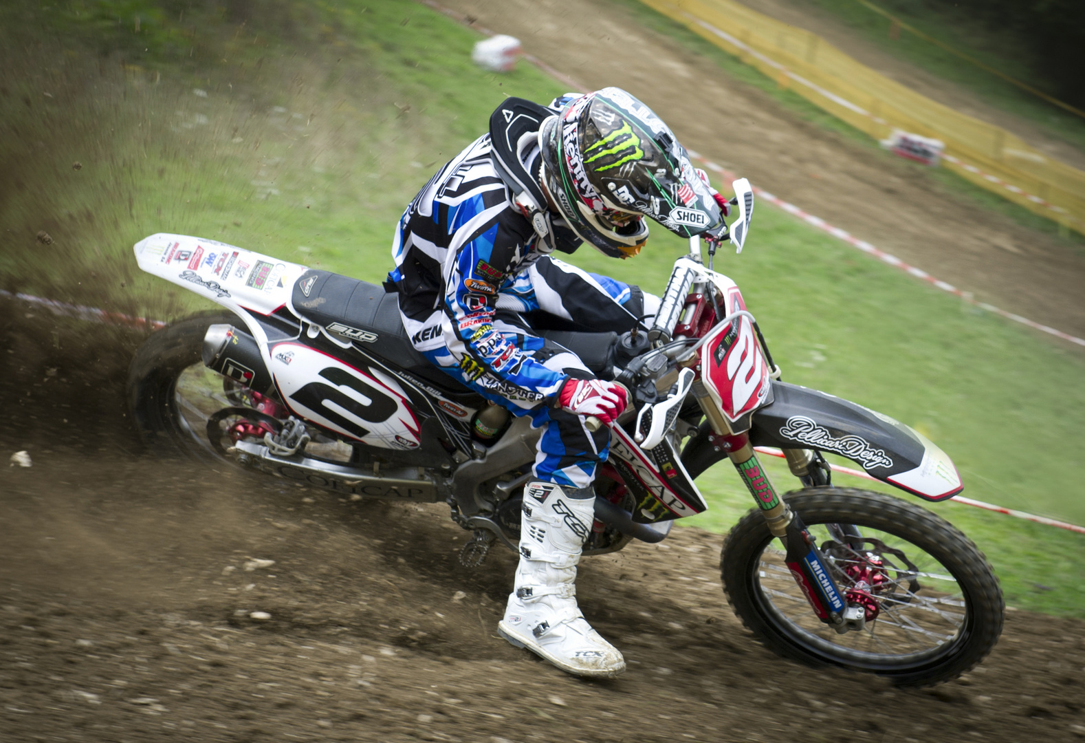 Roggenburg 01/11, Julien Bill MX3 Weltmeister 2011