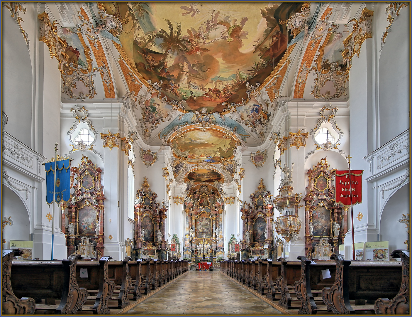 Roggenburg – Klosterkirche Maria Himmelfahrt 