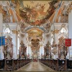 Roggenburg – Klosterkirche Maria Himmelfahrt 