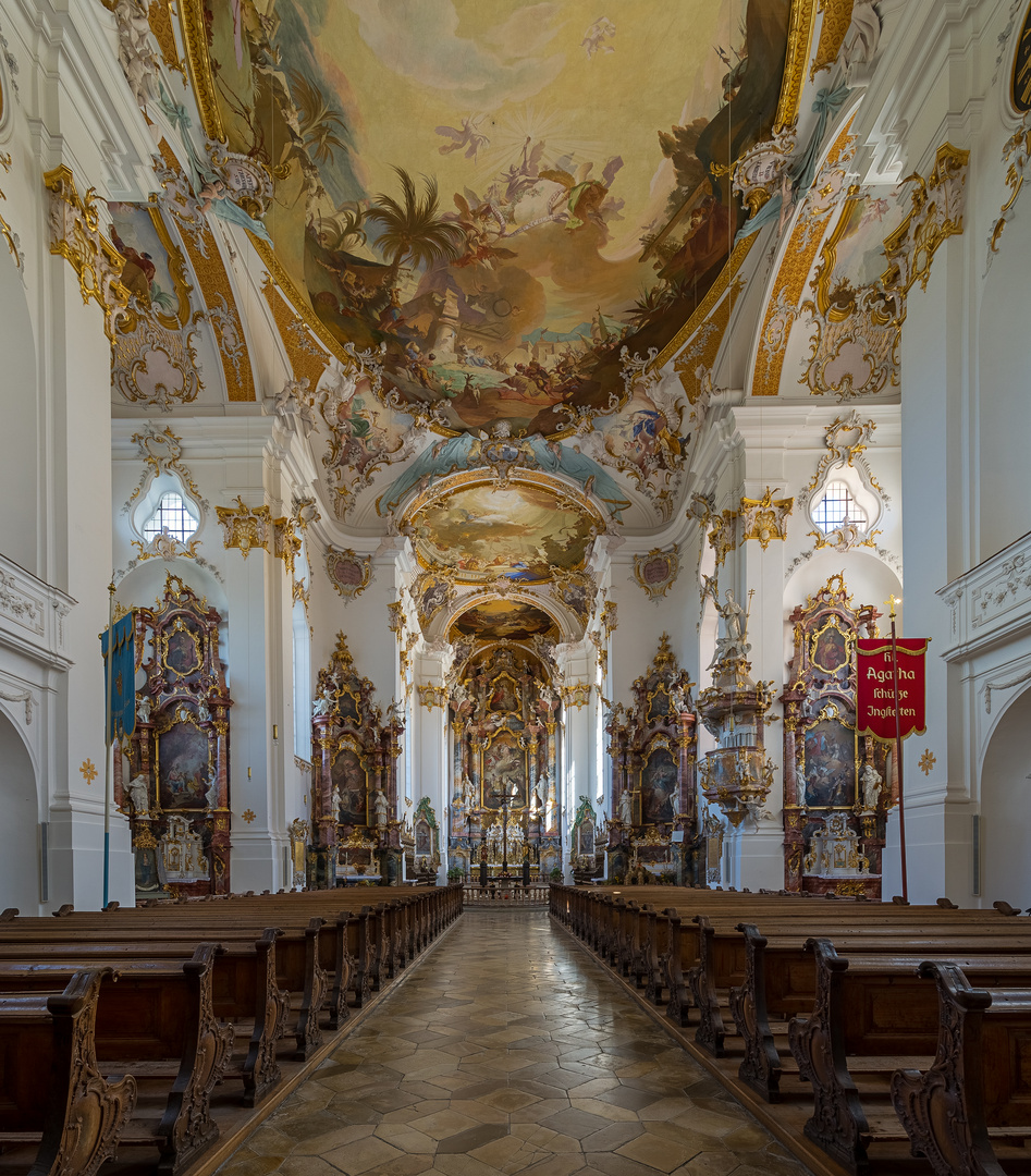 Roggenburger Klosterkirche Mariä Himmelfahrt