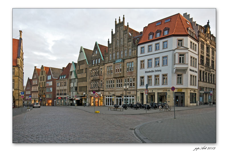 Roggenmarkt Münster