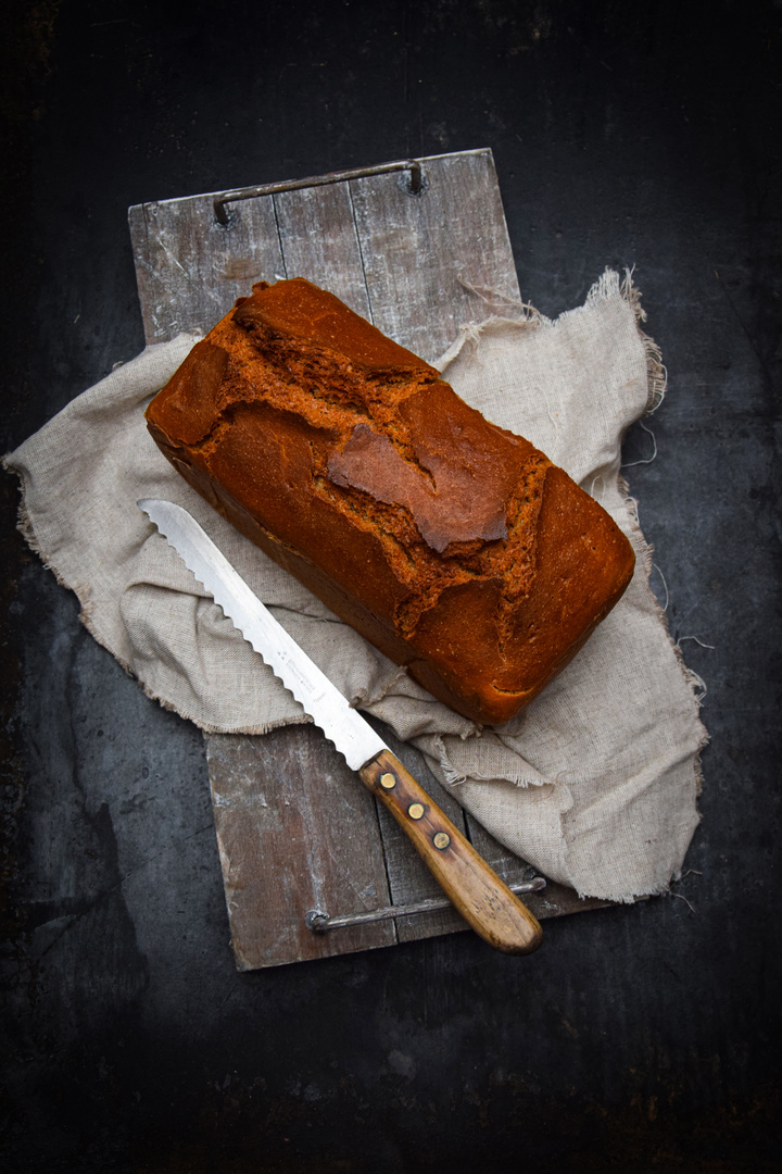 Roggenmischbrot mit Sauerteig