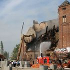 Roggenmühle - Brand und Abriss