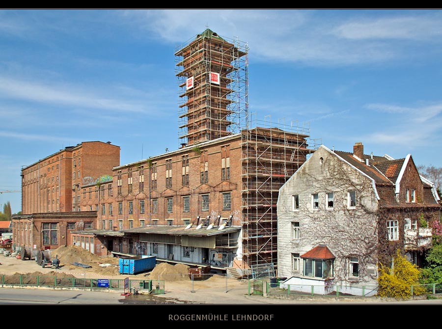 ROGGENMÜHLE LEHNDORF (Startbild zur Doku)