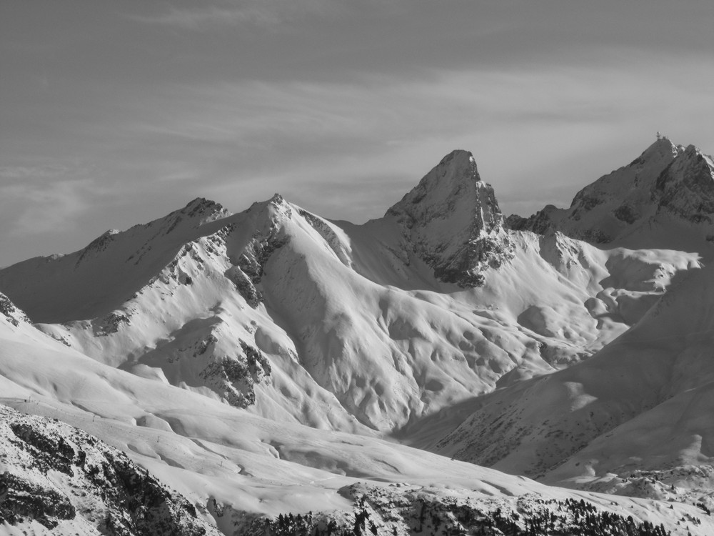 Roggspitze mit Valluga