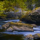 Rogie Falls Panorama