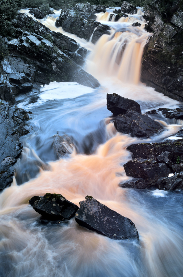 Rogie Falls, Scotland