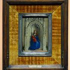 Rogier van der Weyden: Die Jungfrau und das Kind auf dem Thron (1433)