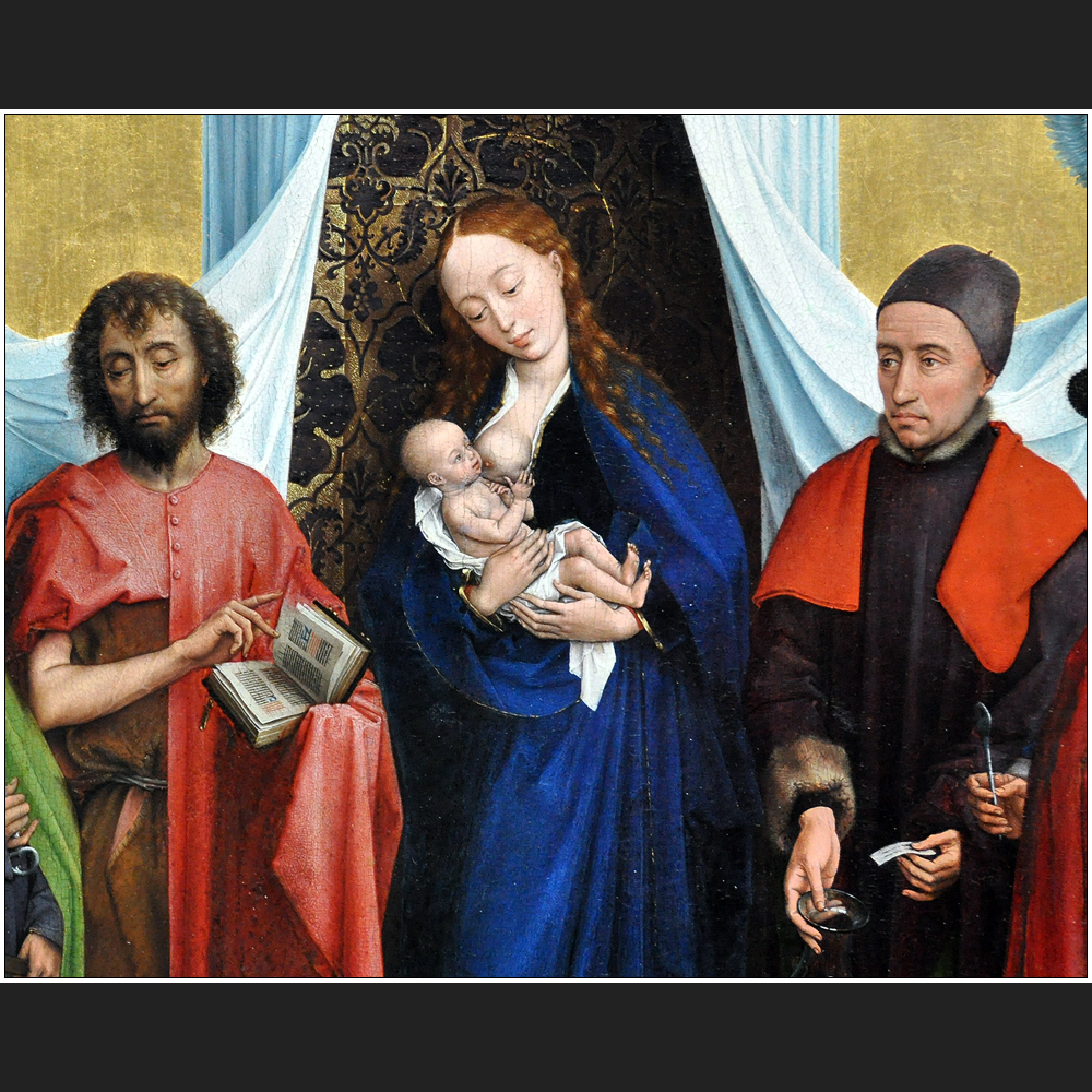 Rogier van der Weyden | Medici-Madonna (Detail)