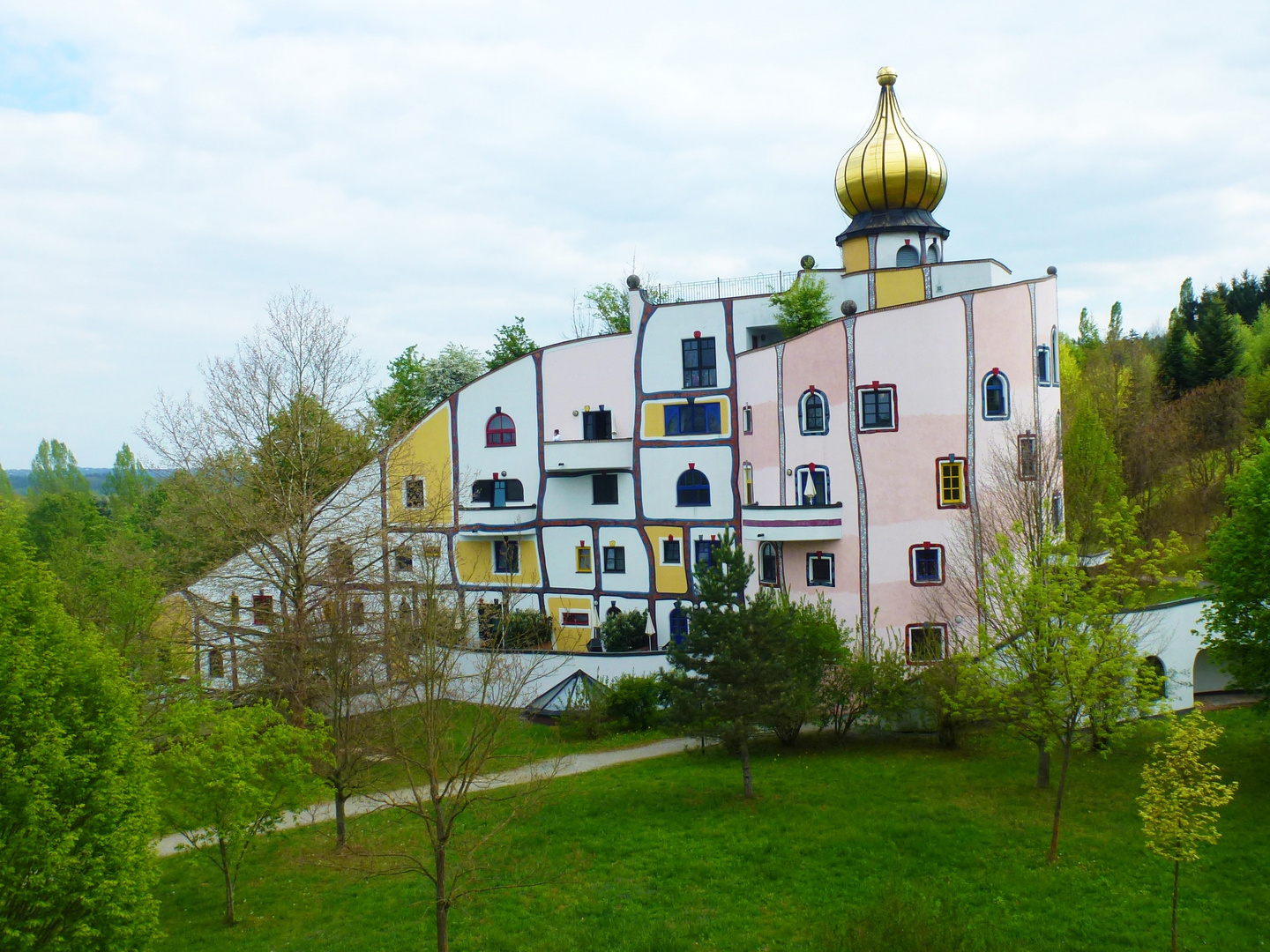 Rogner Bad Blumau  Stammhaus 