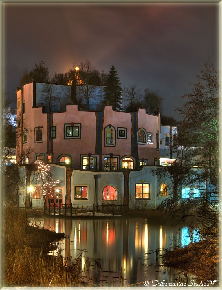 Rogner Therme Bad Blumau - HDR 2