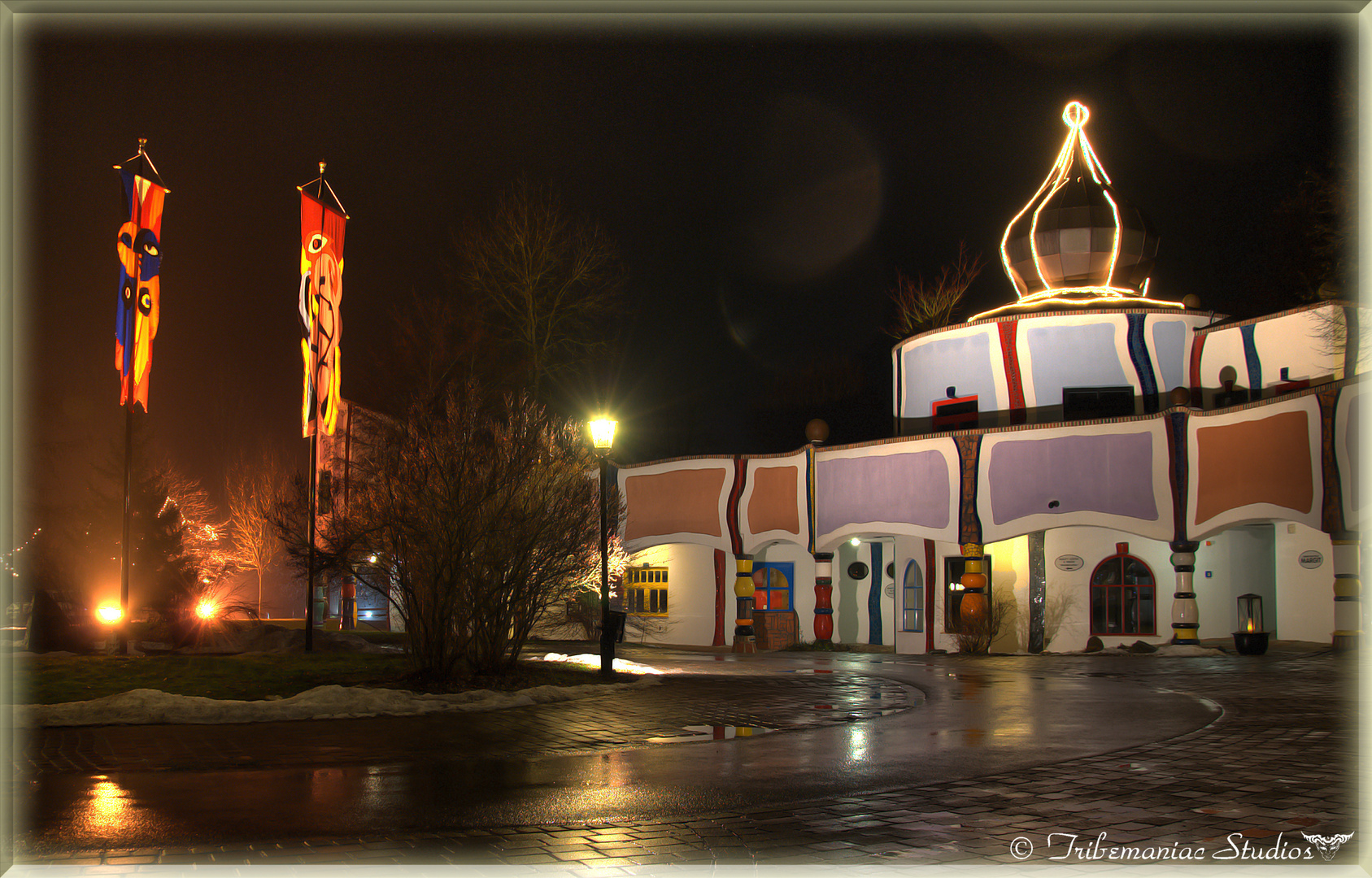 Rogner Therme Bad Blumau - HDR 3