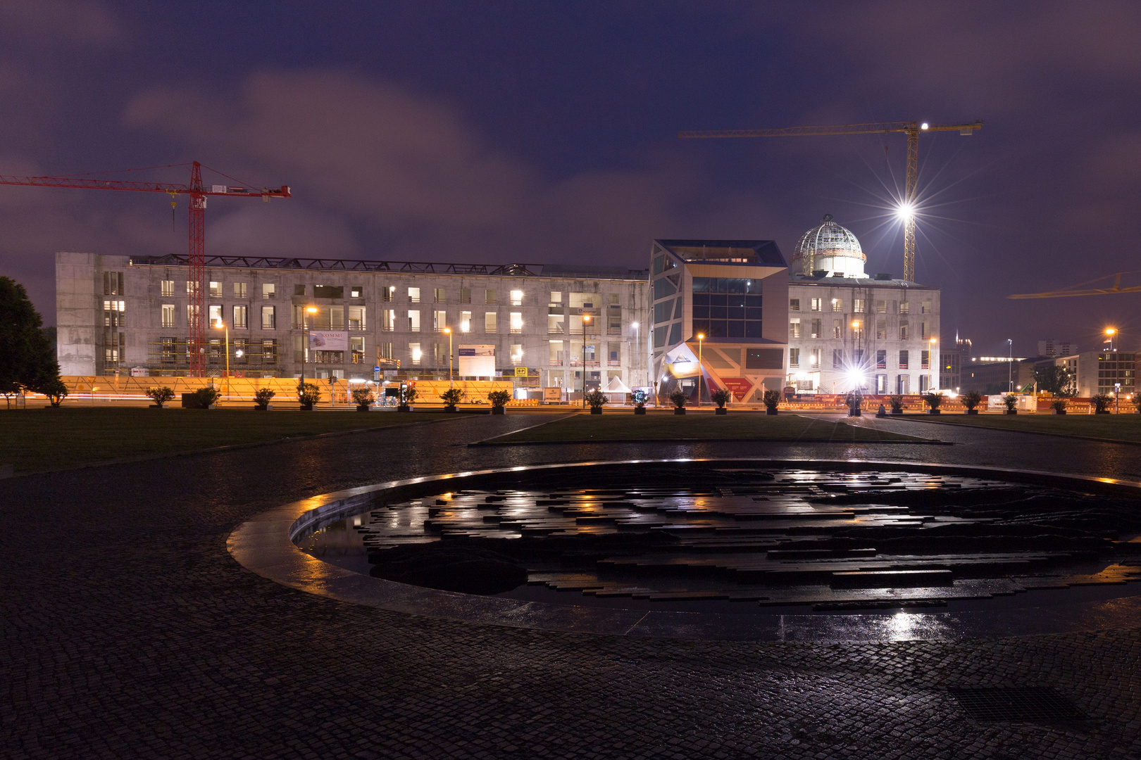 Rohbau Berliner Stadtschloß