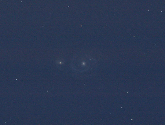 Rohbild M51