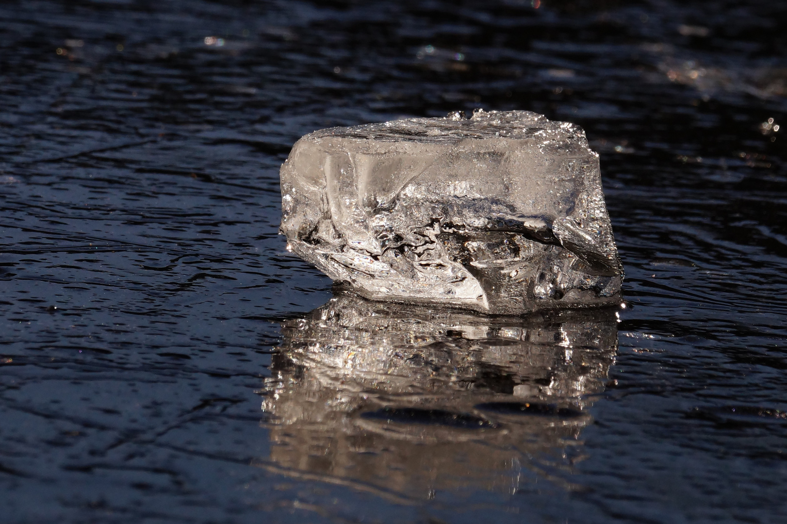 Rohdiamant, Fundort : Waldsee