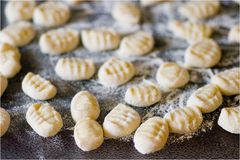 Rohe Gnocchi