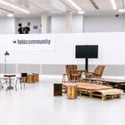 Rohfassung des fotocommunity-Stands auf der FERN.licht 2017