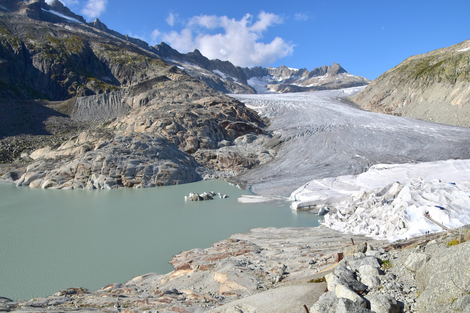 Rohne Gletscher