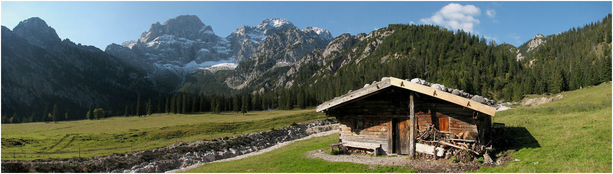 Rohntal. Karwendel