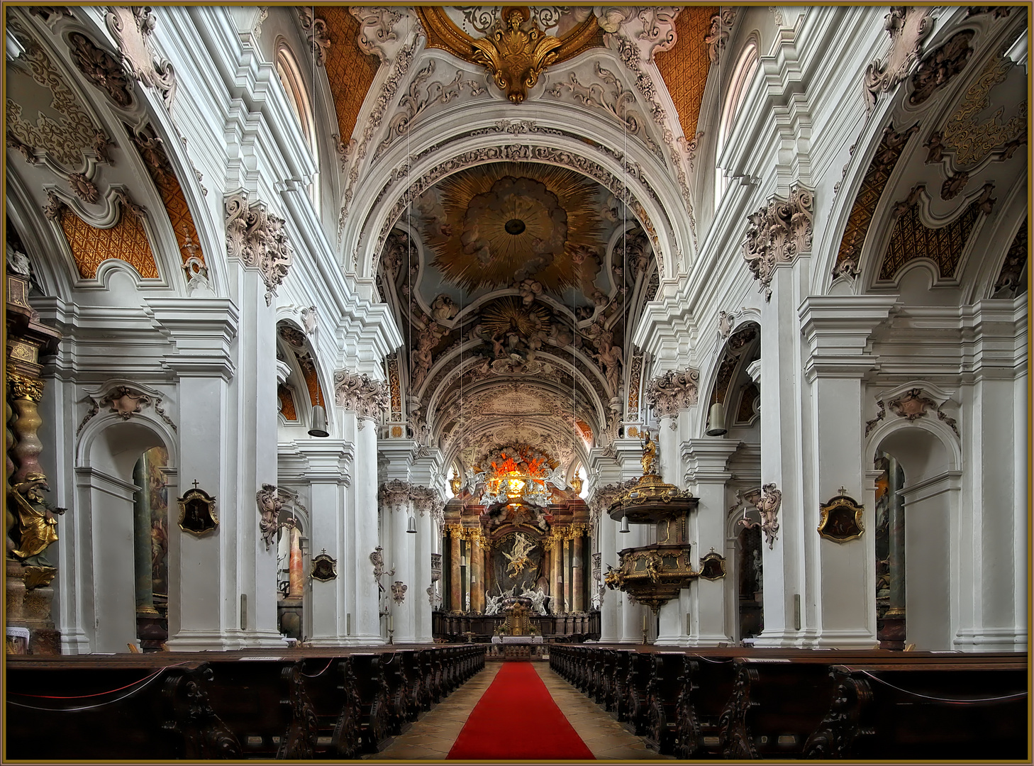 Rohr - Stiftskirche Mariä Himmelfahrt 